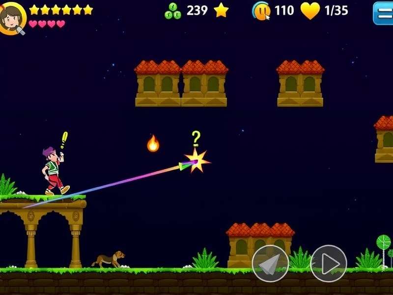 Indian Helix Dash Gameplay Mechanics